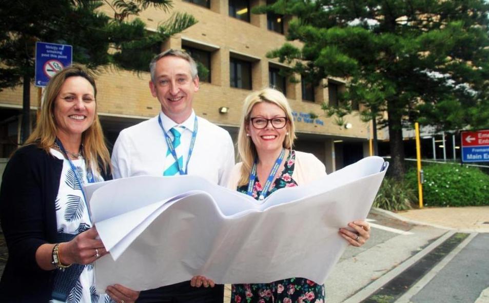 FHHS commissioning team look at plans for the future of the hospital
